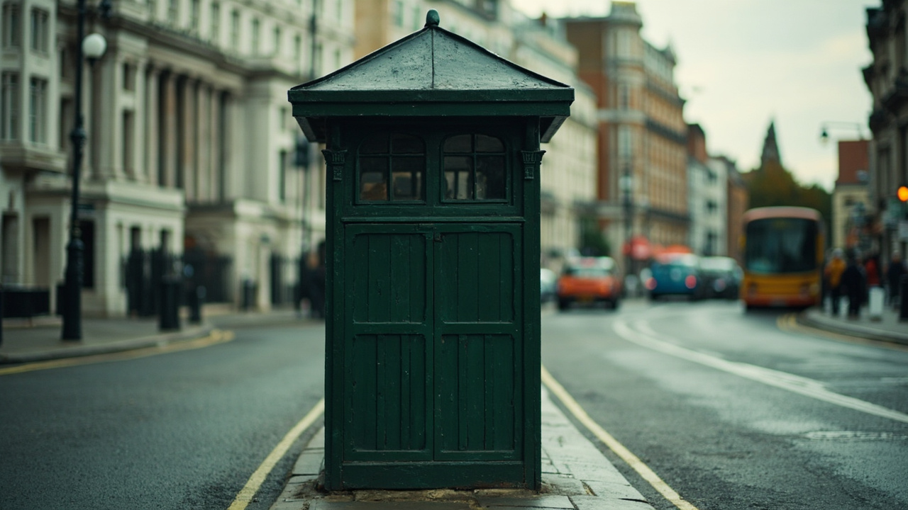 London's beloved green kiosks now granted heritage protection